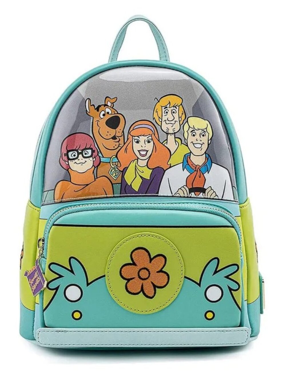 Loungefly Scooby Doo Mystery Machine Mini Backpack New With Tags